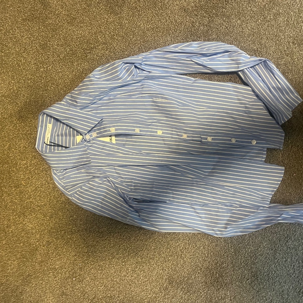 fitted shirt bershka